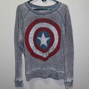 Captain America Shield sweatshirt